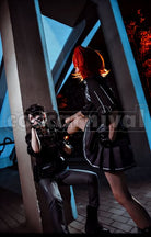 Protagonist Fujimaru Ritsuka (Female) Arctic Region Chaldea Uniform Mystic Code Cosplay cosplay costume from Fate/Grand Order, detail-1