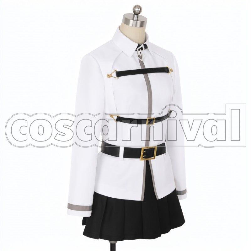 Ritsuka Fujimaru Female Protagonist Gudako cosplay costume from Fate Grand Order, side view