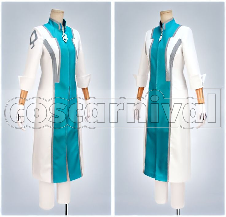 Romani Archaman Cosplay cosplay costume from Fate/Grand Order, front view 2