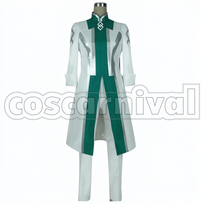 Romani Archaman cosplay costume from Fate/Grand Order, front view