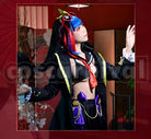 Sei Shōnagon (Berserker) Swimsuit 3rd Ascension Cosplay cosplay costume from Fate/Grand Order, front view 7