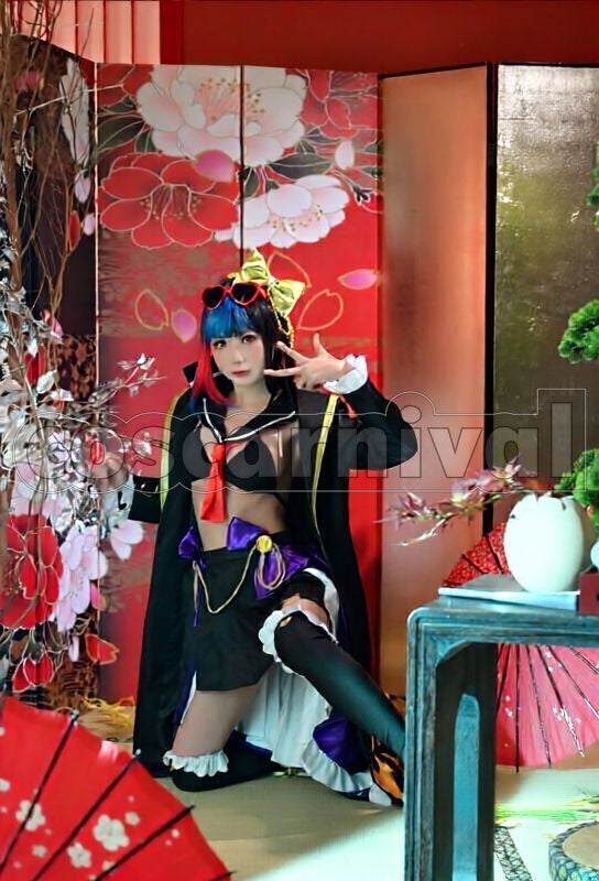 Sei Shōnagon (Berserker) Swimsuit 3rd Ascension Cosplay cosplay costume from Fate/Grand Order, front view 8