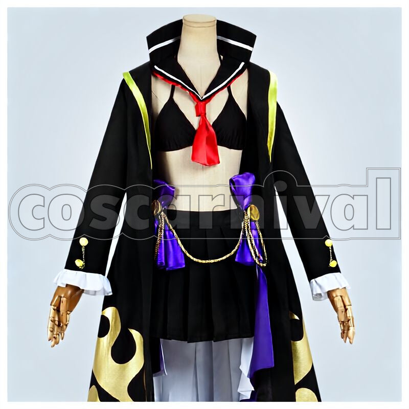 Sei Shōnagon (Berserker) Swimsuit 3rd Ascension Cosplay cosplay costume from Fate/Grand Order, front view 9