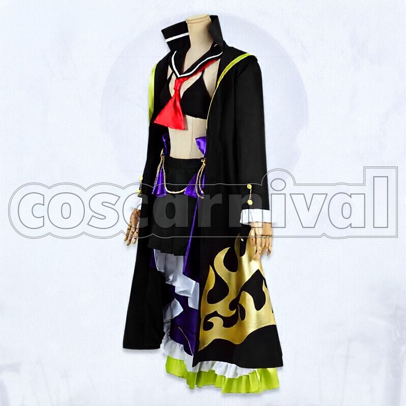 Sei Shōnagon (Berserker) Swimsuit 3rd Ascension Cosplay cosplay costume from Fate/Grand Order, front view 11