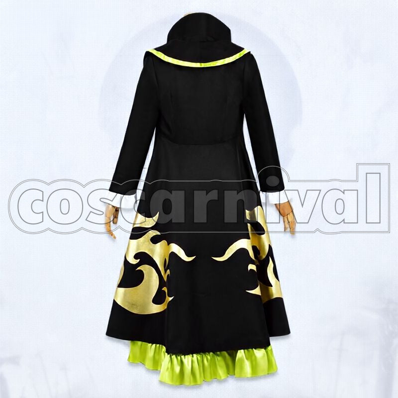 Sei Shōnagon (Berserker) Swimsuit 3rd Ascension Cosplay cosplay costume from Fate/Grand Order, back view