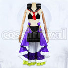 Sei Shōnagon (Berserker) Swimsuit 3rd Ascension Cosplay cosplay costume from Fate/Grand Order, front view 12