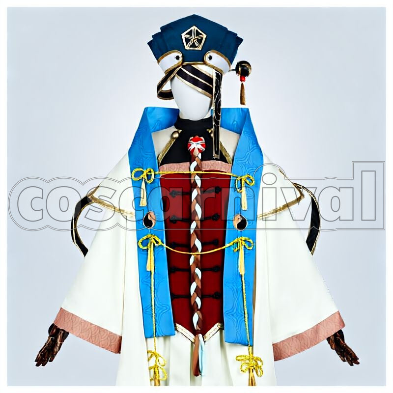 Servant Summer Camp! ~Chaldea's Thriller Night~ Xu Fu Cosplay cosplay costume from Fate/Grand Order, front view 1