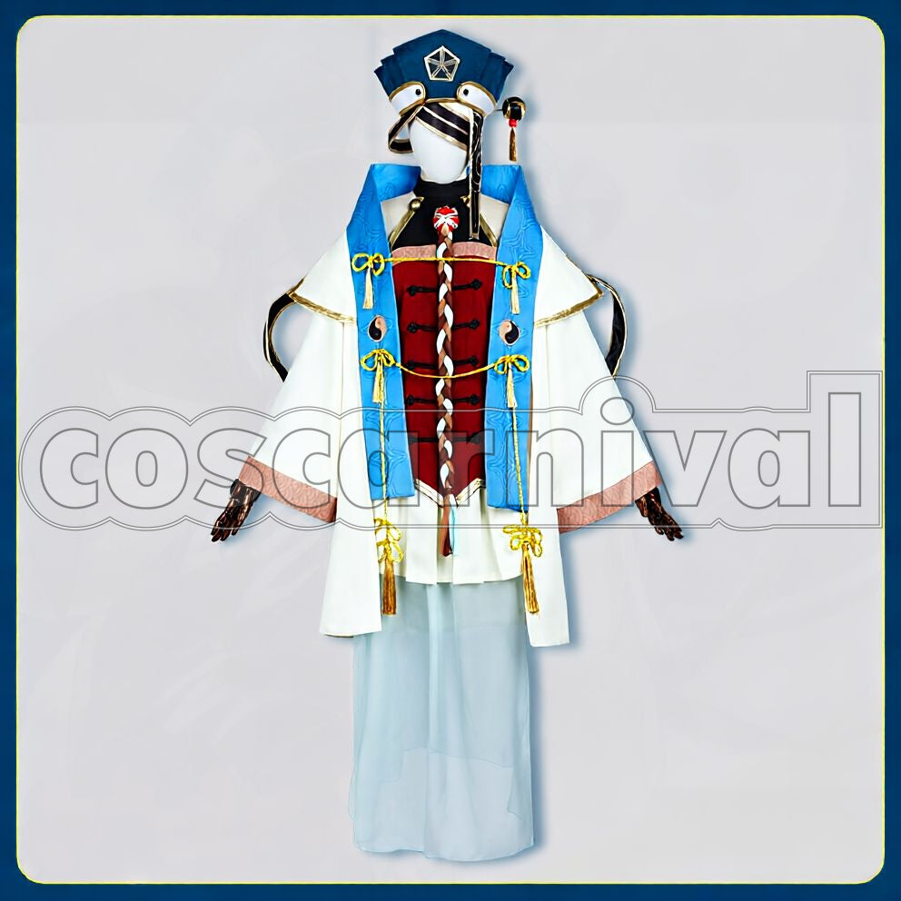 Servant Summer Camp! ~Chaldea's Thriller Night~ Xu Fu Cosplay cosplay costume from Fate/Grand Order, front view 2