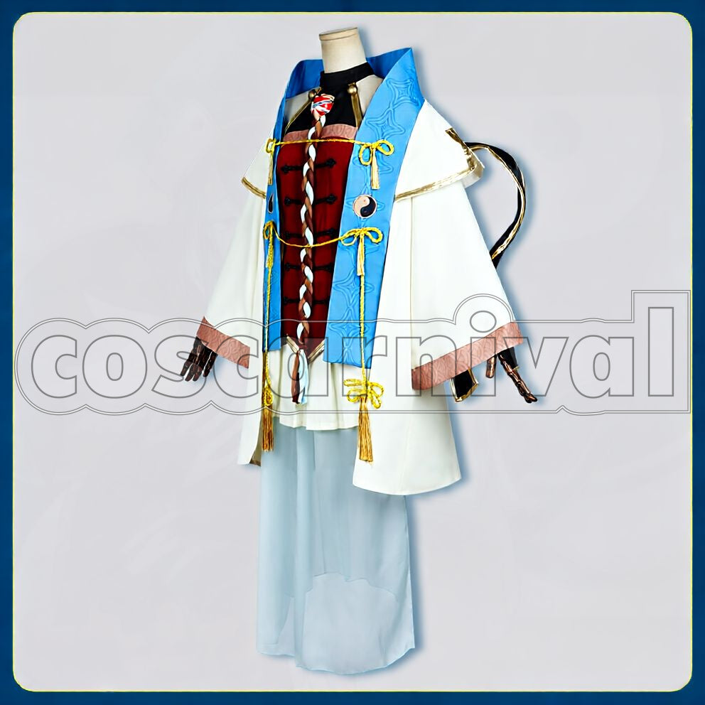Servant Summer Camp! ~Chaldea's Thriller Night~ Xu Fu Cosplay cosplay costume from Fate/Grand Order, front view 3
