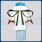 Servant Summer Camp! ~Chaldea's Thriller Night~ Xu Fu Cosplay cosplay costume from Fate/Grand Order, back view 1