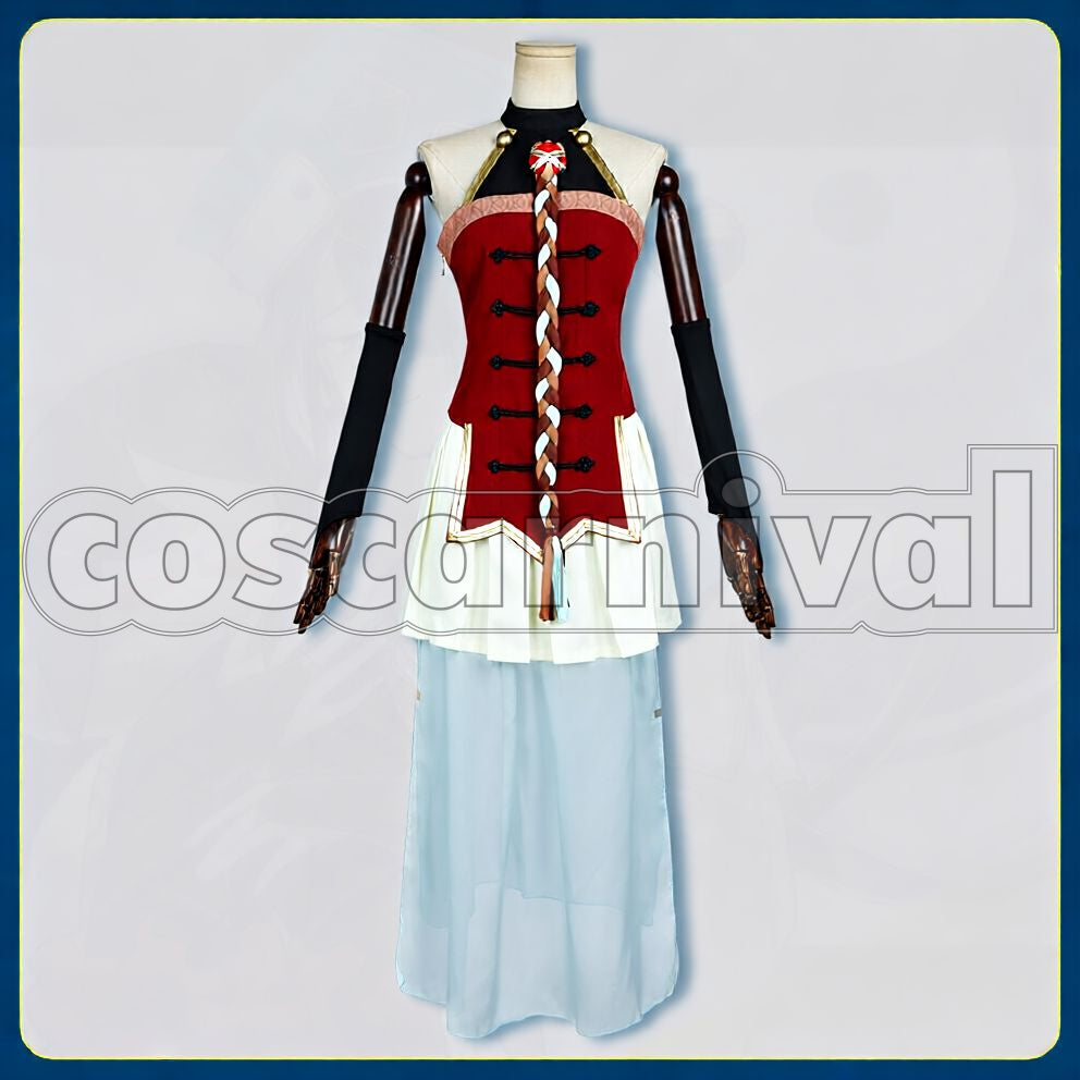 Servant Summer Camp! ~Chaldea's Thriller Night~ Xu Fu Cosplay cosplay costume from Fate/Grand Order, front view 5