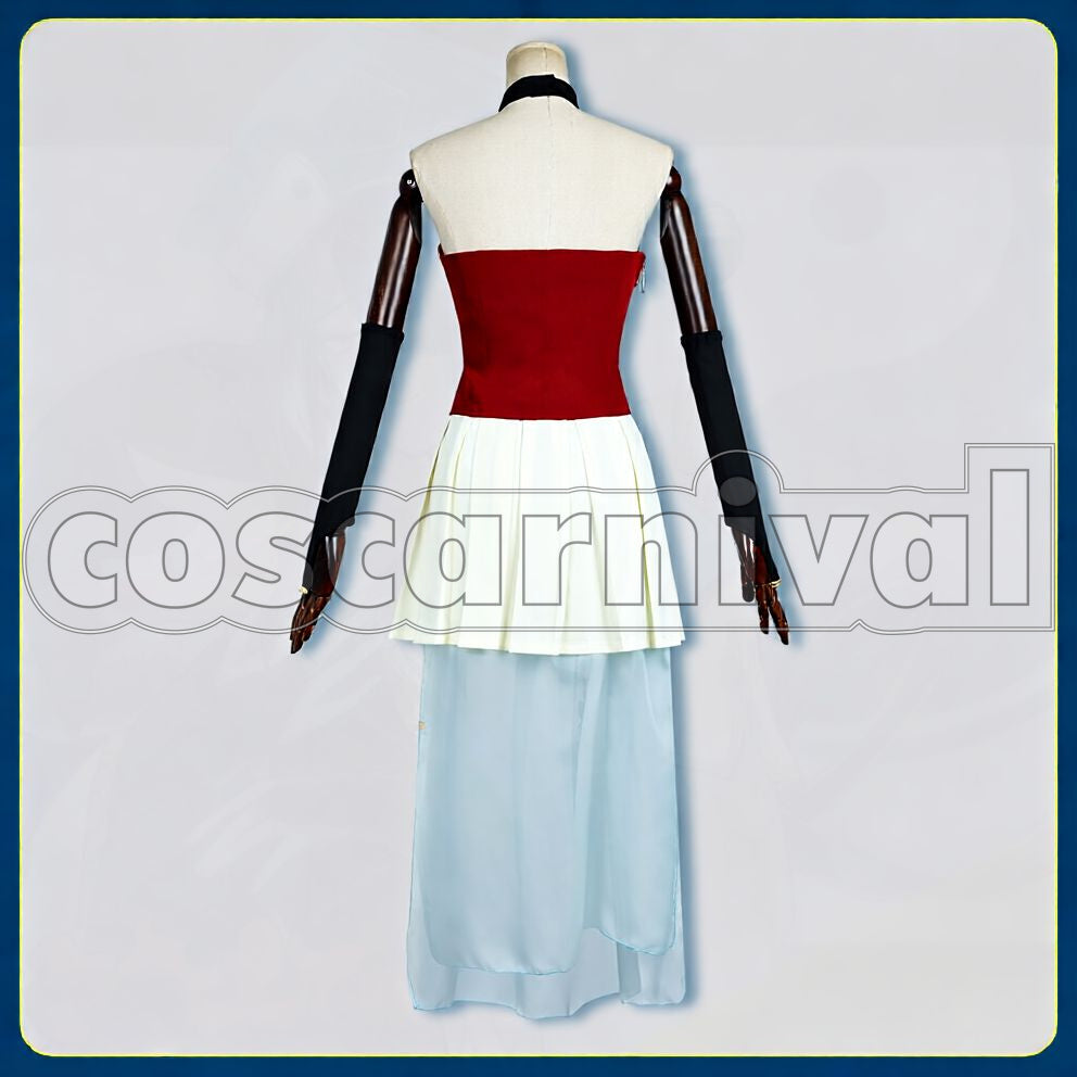 Servant Summer Camp! ~Chaldea's Thriller Night~ Xu Fu Cosplay cosplay costume from Fate/Grand Order, back view 2