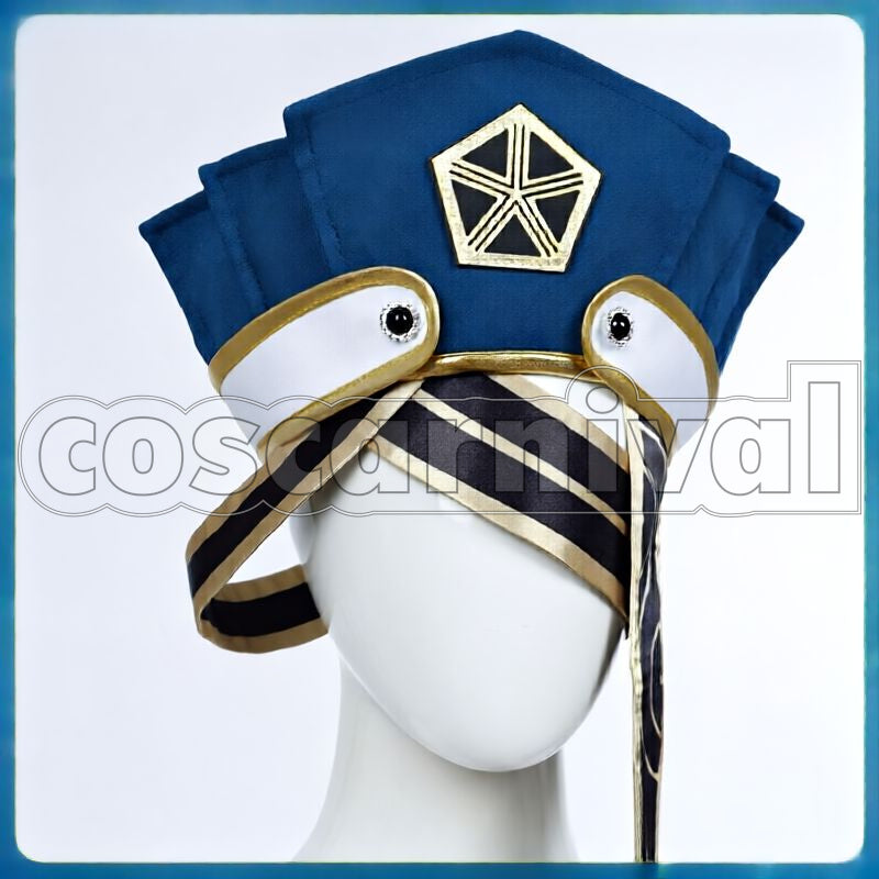 Servant Summer Camp! ~Chaldea's Thriller Night~ Xu Fu Cosplay cosplay costume from Fate/Grand Order, accessory view