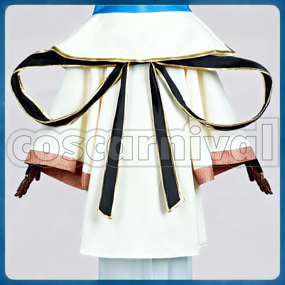 Servant Summer Camp! ~Chaldea's Thriller Night~ Xu Fu Cosplay cosplay costume from Fate/Grand Order, back view 3
