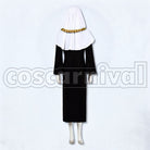 Sesshōin Kiara 1st Ascension Cosplay cosplay costume from Fate/Grand Order, back view