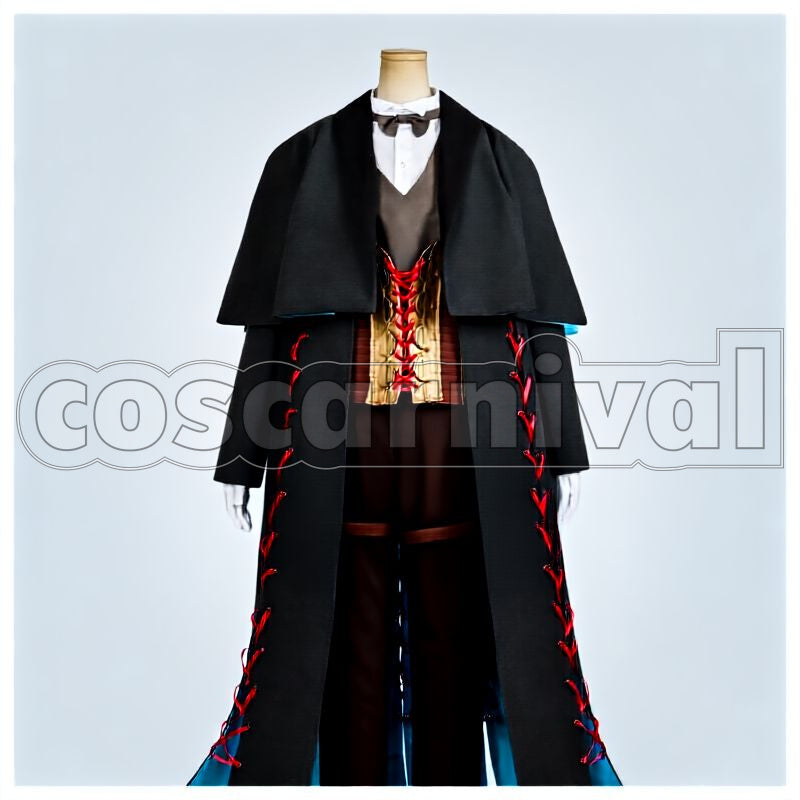 Sherlock Holmes Ruler Cosplay cosplay costume from Fate/Grand Order, front view 1