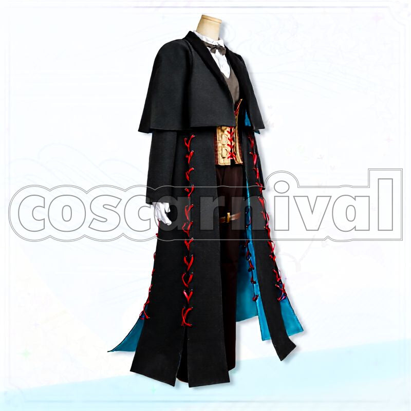 Sherlock Holmes Ruler Cosplay cosplay costume from Fate/Grand Order, front view 3