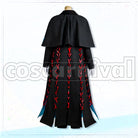 Sherlock Holmes Ruler Cosplay cosplay costume from Fate/Grand Order, back view 1