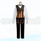 Sherlock Holmes Ruler Cosplay cosplay costume from Fate/Grand Order, front view 5