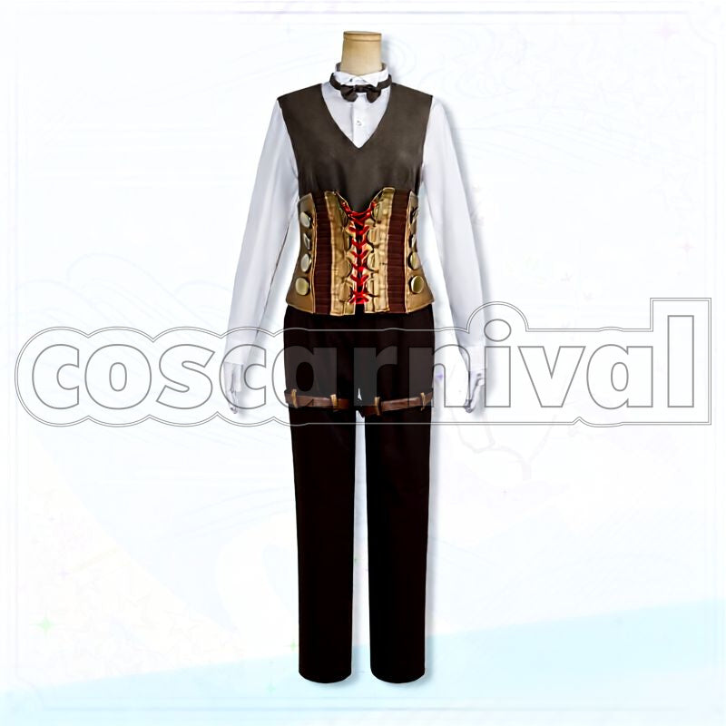 Sherlock Holmes Ruler Cosplay cosplay costume from Fate/Grand Order, front view 5