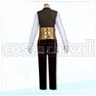 Sherlock Holmes Ruler Cosplay cosplay costume from Fate/Grand Order, back view 2