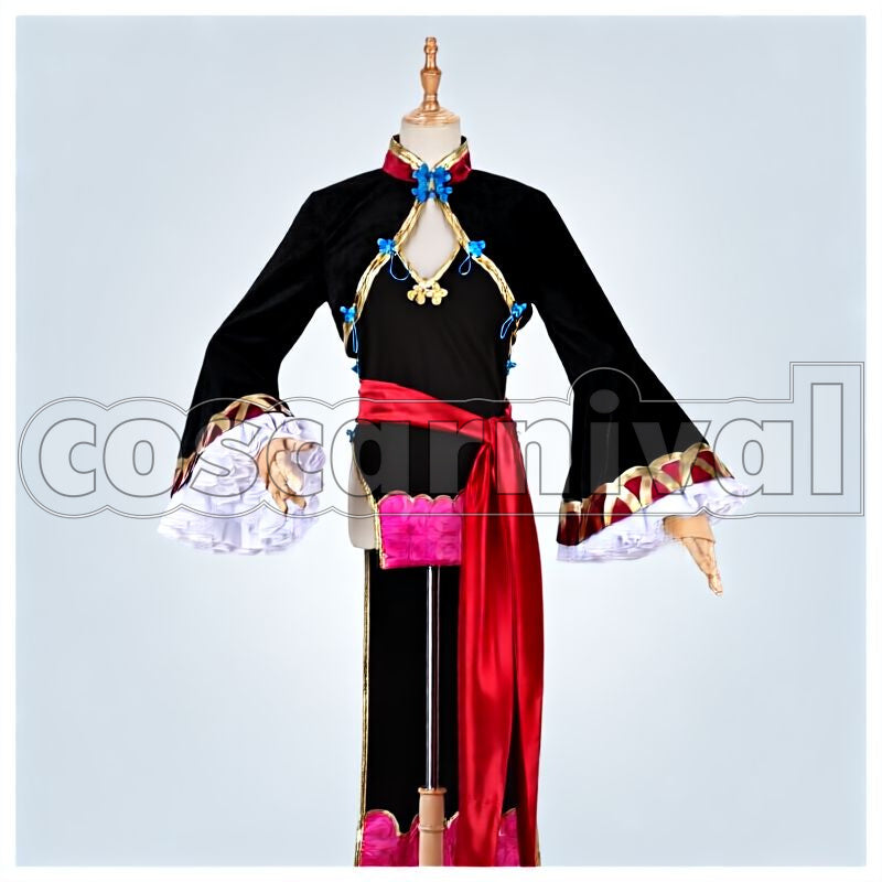 Shuten Dōji 4th Anniversary Heroic Spirit Festive Wear Cosplay cosplay costume from Fate/Grand Order, front view 1