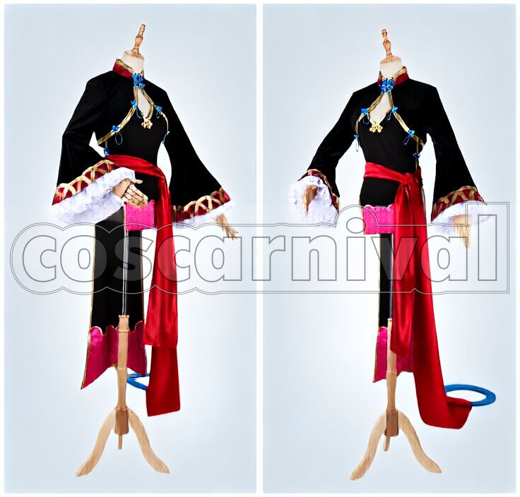 Shuten Dōji 4th Anniversary Heroic Spirit Festive Wear Cosplay cosplay costume from Fate/Grand Order, front view 2