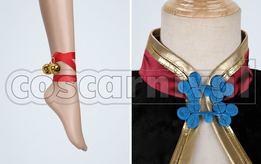 Shuten Dōji 4th Anniversary Heroic Spirit Festive Wear Cosplay cosplay costume from Fate/Grand Order, detail-2