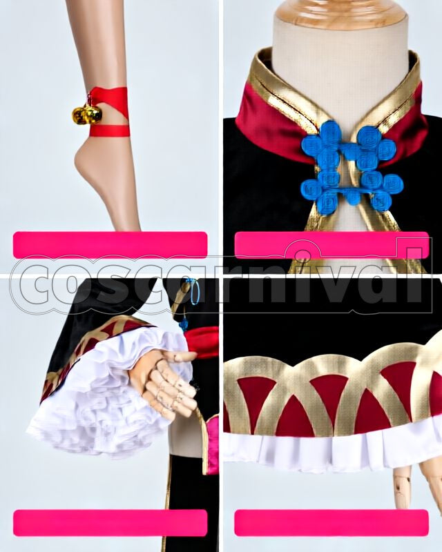 Shuten Dōji 4th Anniversary Heroic Spirit Festive Wear Cosplay cosplay costume from Fate/Grand Order, detail-4