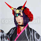 Shuten Dōji Assassin Costume Dress Song of Cherry Blossoms in Full Glory Cosplay cosplay costume from Fate/Grand Order, front view 3