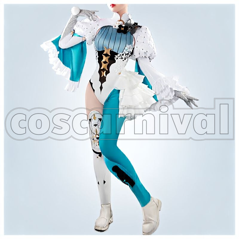 Space Ereshkigal 3rd Ascension Cosplay cosplay costume from Fate/Grand Order, front view 1