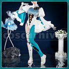 Space Ereshkigal 3rd Ascension Cosplay cosplay costume from Fate/Grand Order, front view 2