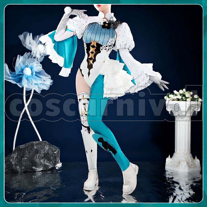 Space Ereshkigal 3rd Ascension Cosplay cosplay costume from Fate/Grand Order, front view 2