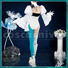 Space Ereshkigal 3rd Ascension Cosplay cosplay costume from Fate/Grand Order, back view 1