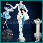Space Ereshkigal 3rd Ascension Cosplay cosplay costume from Fate/Grand Order, front view 3