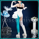 Space Ereshkigal 3rd Ascension Cosplay cosplay costume from Fate/Grand Order, back view 2