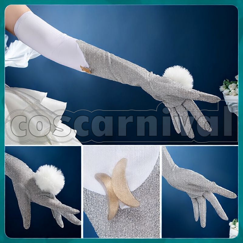 Space Ereshkigal 3rd Ascension Cosplay cosplay costume from Fate/Grand Order, accessory view
