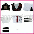 Takasugi Shinsaku 2nd Ascension Cosplay cosplay costume from Fate/Grand Order, set view