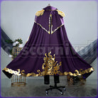 The Count of Monte Cristo 2nd Ascension Cosplay cosplay costume from Fate/Grand Order, back view 1