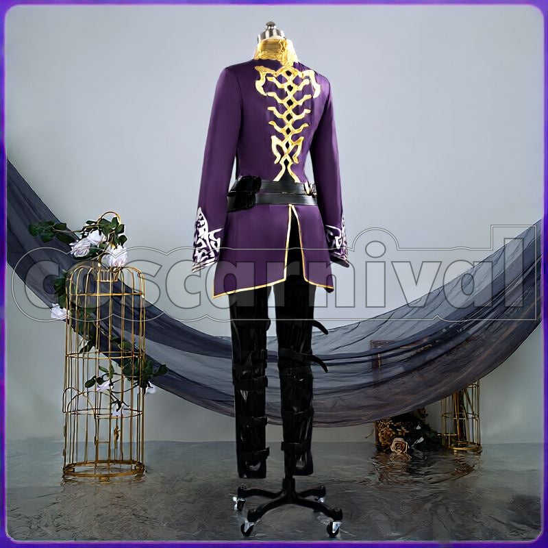 The Count of Monte Cristo 2nd Ascension Cosplay cosplay costume from Fate/Grand Order, back view 2