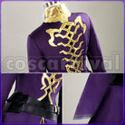 The Count of Monte Cristo 2nd Ascension Cosplay cosplay costume from Fate/Grand Order, back view 4