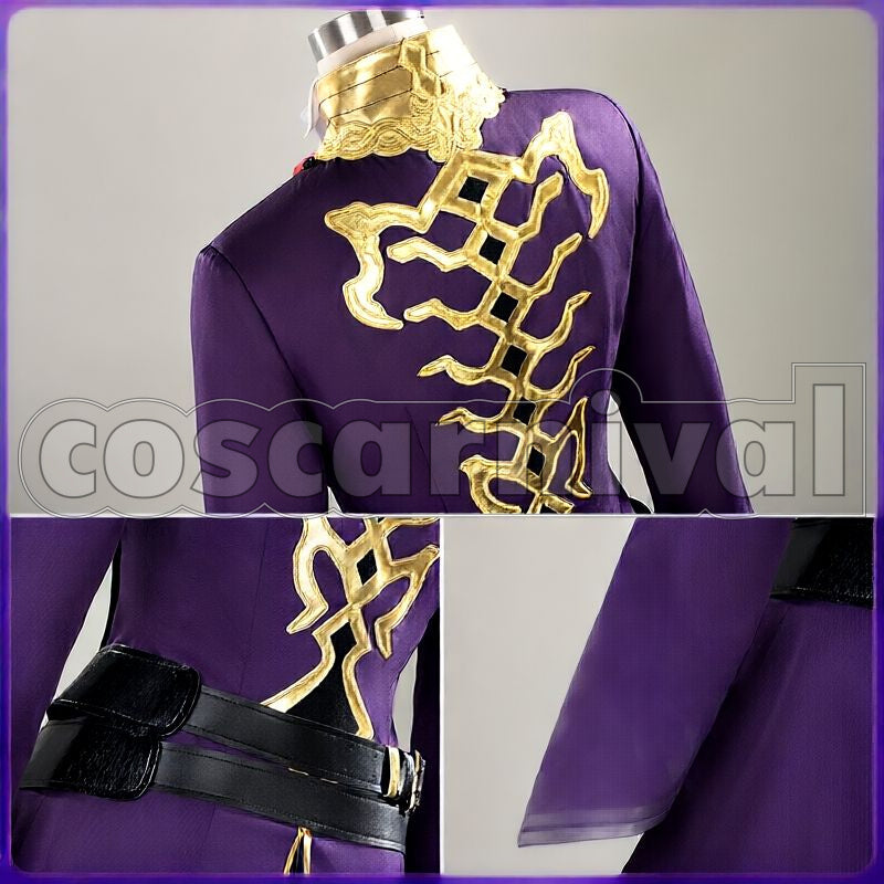 The Count of Monte Cristo 2nd Ascension Cosplay cosplay costume from Fate/Grand Order, back view 4
