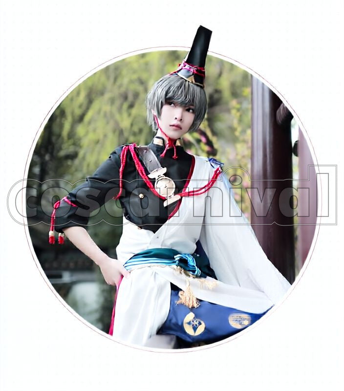 Watanabe no Tsuna Saber Naraka Mandala Heian-kyo Thunderous Flash 2nd Ascension Cosplay cosplay costume from Fate/Grand Order, front view 2
