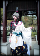 Watanabe no Tsuna Saber Naraka Mandala Heian-kyo Thunderous Flash 2nd Ascension Cosplay cosplay costume from Fate/Grand Order, front view 4