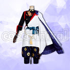 Watanabe no Tsuna Saber Naraka Mandala Heian-kyo Thunderous Flash 2nd Ascension Cosplay cosplay costume from Fate/Grand Order, front view 6