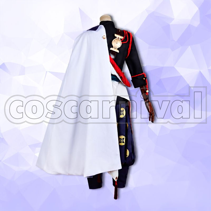 Watanabe no Tsuna Saber Naraka Mandala Heian-kyo Thunderous Flash 2nd Ascension Cosplay cosplay costume from Fate/Grand Order, front view 7