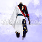 Watanabe no Tsuna Saber Naraka Mandala Heian-kyo Thunderous Flash 2nd Ascension Cosplay cosplay costume from Fate/Grand Order, back view 1