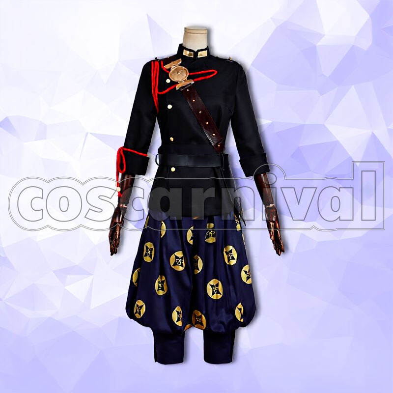 Watanabe no Tsuna Saber Naraka Mandala Heian-kyo Thunderous Flash 2nd Ascension Cosplay cosplay costume from Fate/Grand Order, front view 9