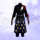 Watanabe no Tsuna Saber Naraka Mandala Heian-kyo Thunderous Flash 2nd Ascension Cosplay cosplay costume from Fate/Grand Order, back view 2