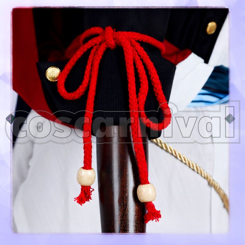 Watanabe no Tsuna Saber Naraka Mandala Heian-kyo Thunderous Flash 2nd Ascension Cosplay cosplay costume from Fate/Grand Order, detail-1